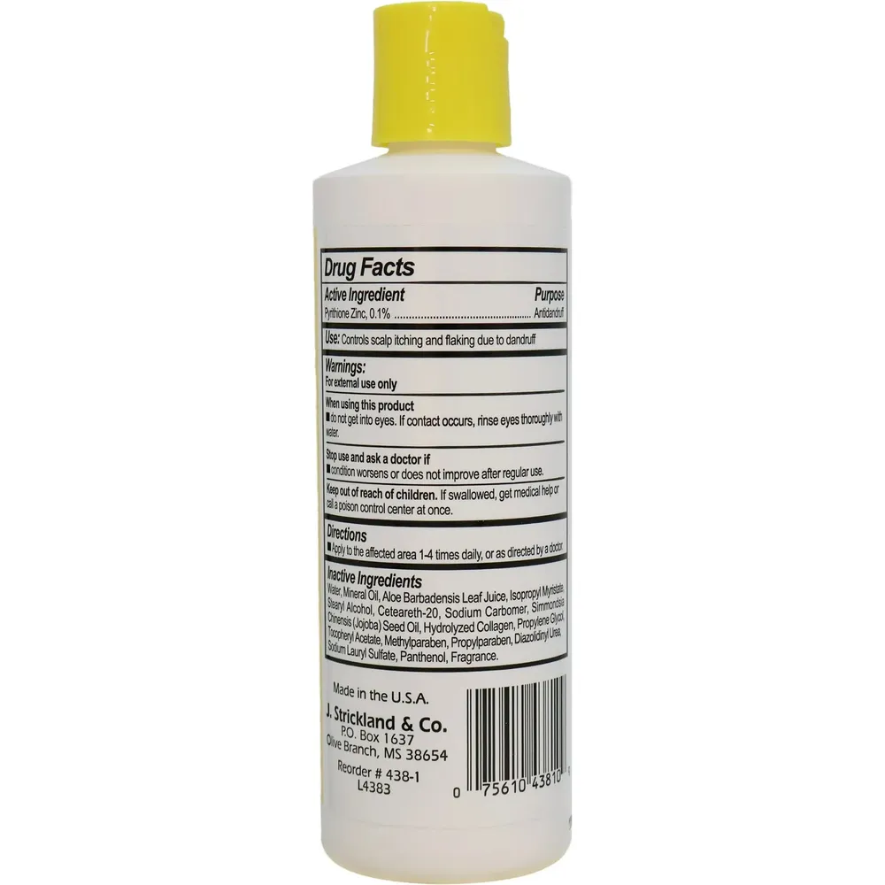 Sulfur8 Medicated Anti-Dandruff Hair Lotion - 8 oz - Image 2