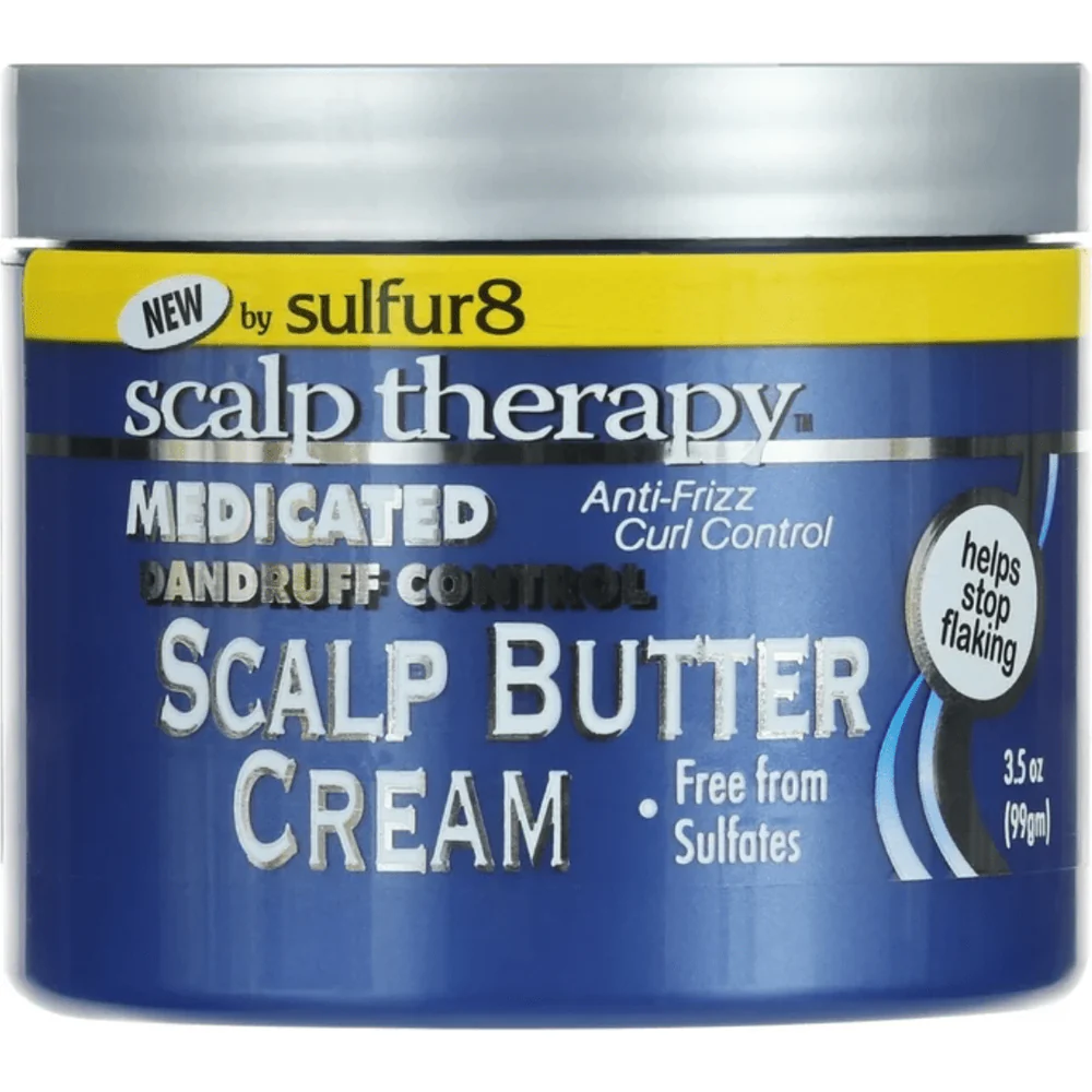 Sulfur8 Scalp Therapy Medicated Butter Cream - 3.5 oz