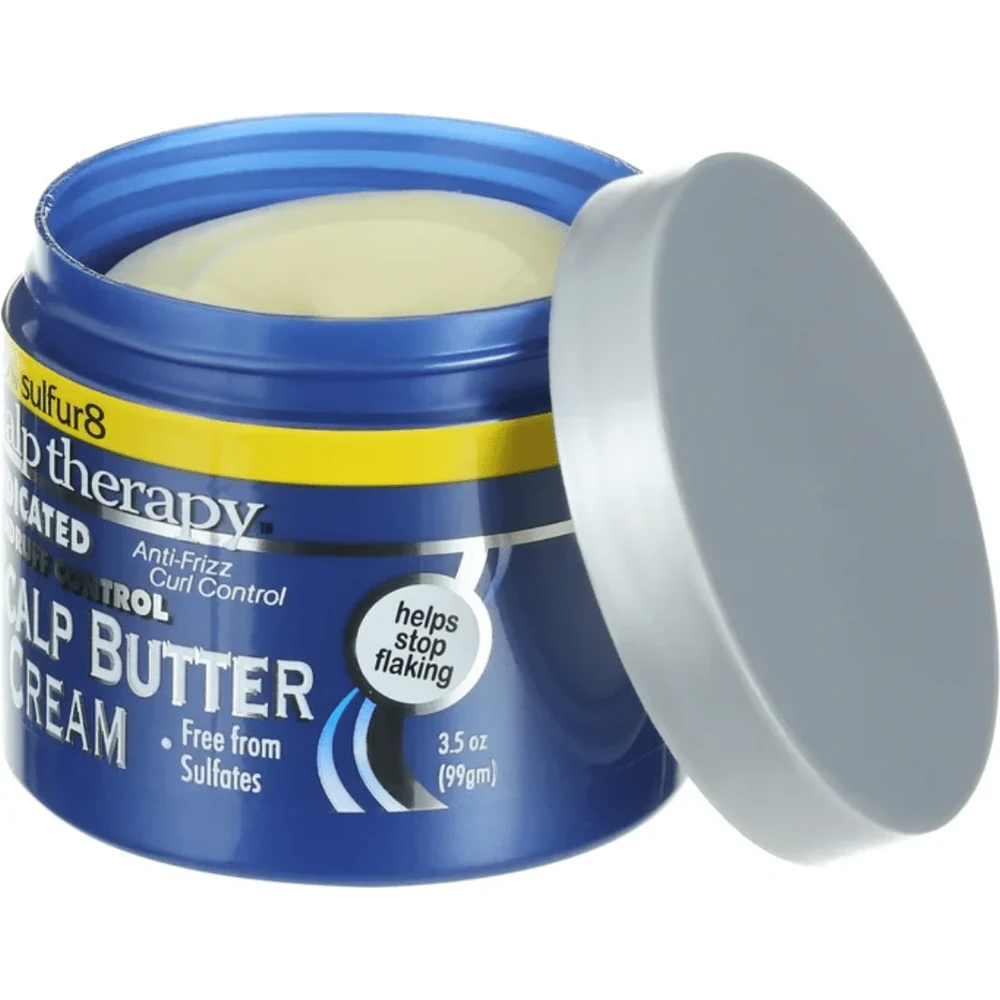 Sulfur8 Scalp Therapy Medicated Butter Cream - 3.5 oz - Image 2