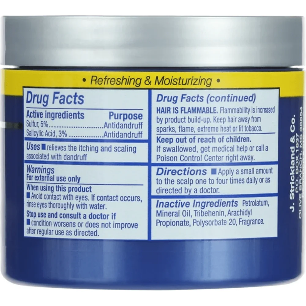 Sulfur8 Scalp Therapy Medicated Butter Cream - 3.5 oz - Image 3
