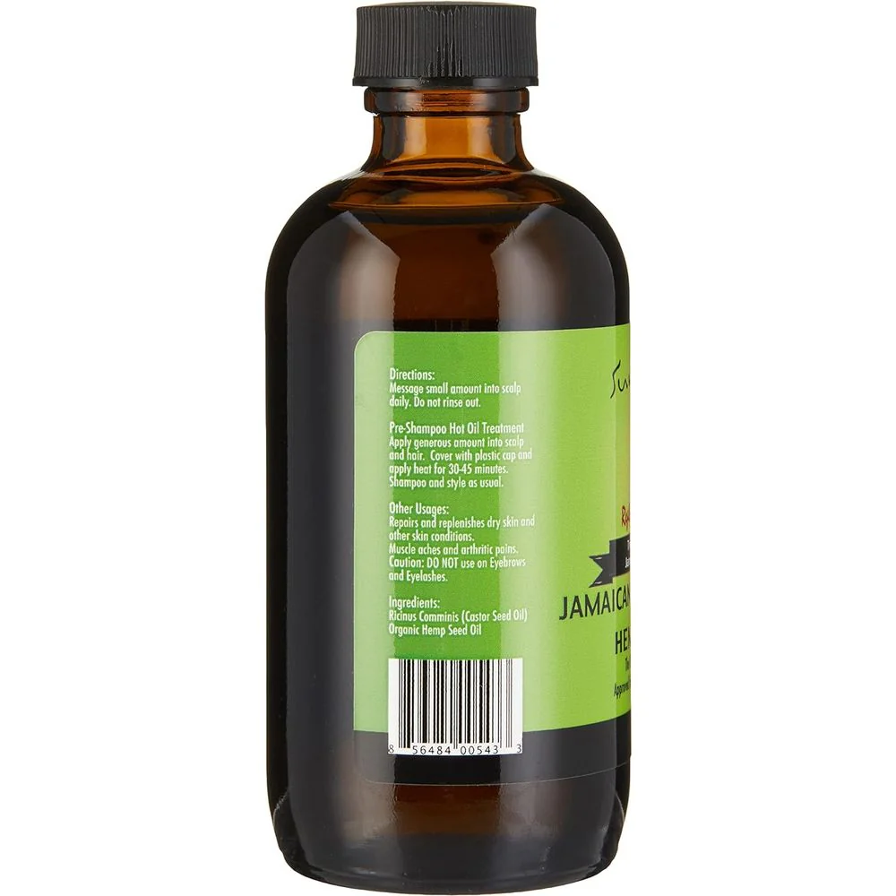 Sunny Isle Jamaican Black Castor Oil - 4 oz - Image 2