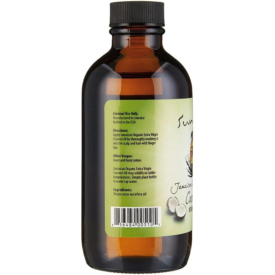 Sunny Isle Jamaican Black Castor Oil - 4 oz - Image 4