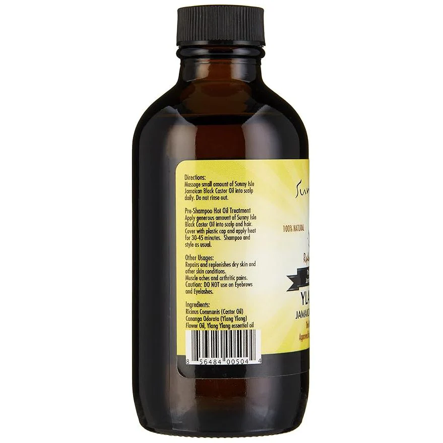Sunny Isle Jamaican Black Castor Oil - 4 oz - Image 6