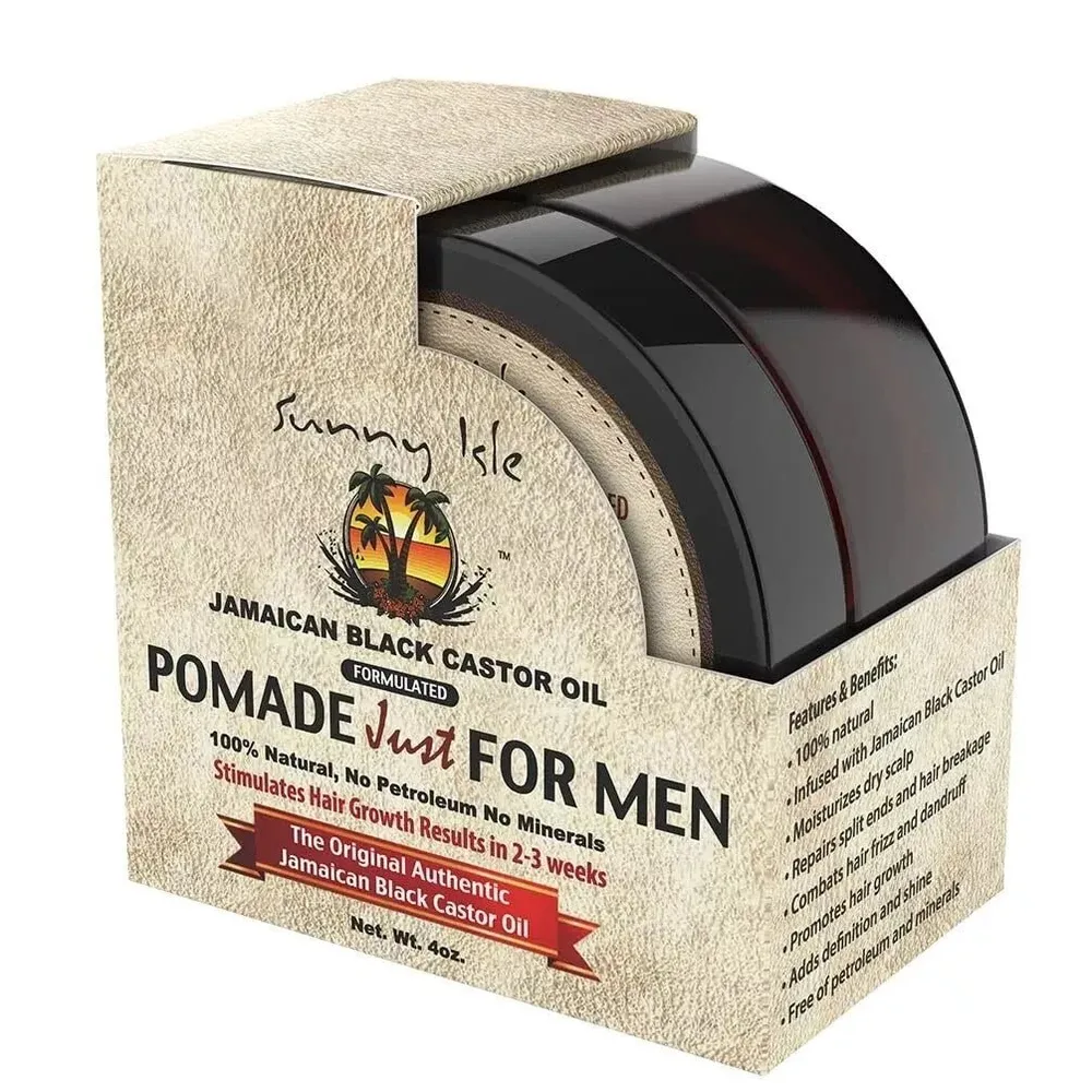 Sunny Isle Jamaican Black Castor Oil Pomade – 4 oz - Image 2