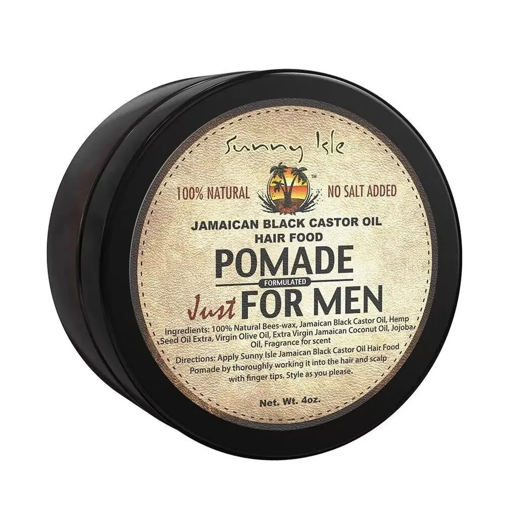 Sunny Isle Jamaican Black Castor Oil Pomade – 4 oz - Image 3