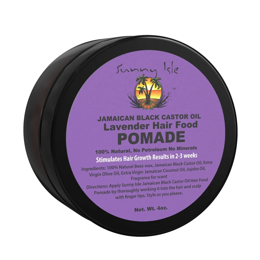Sunny Isle Jamaican Black Castor Oil Pomade – 4 oz - Image 4