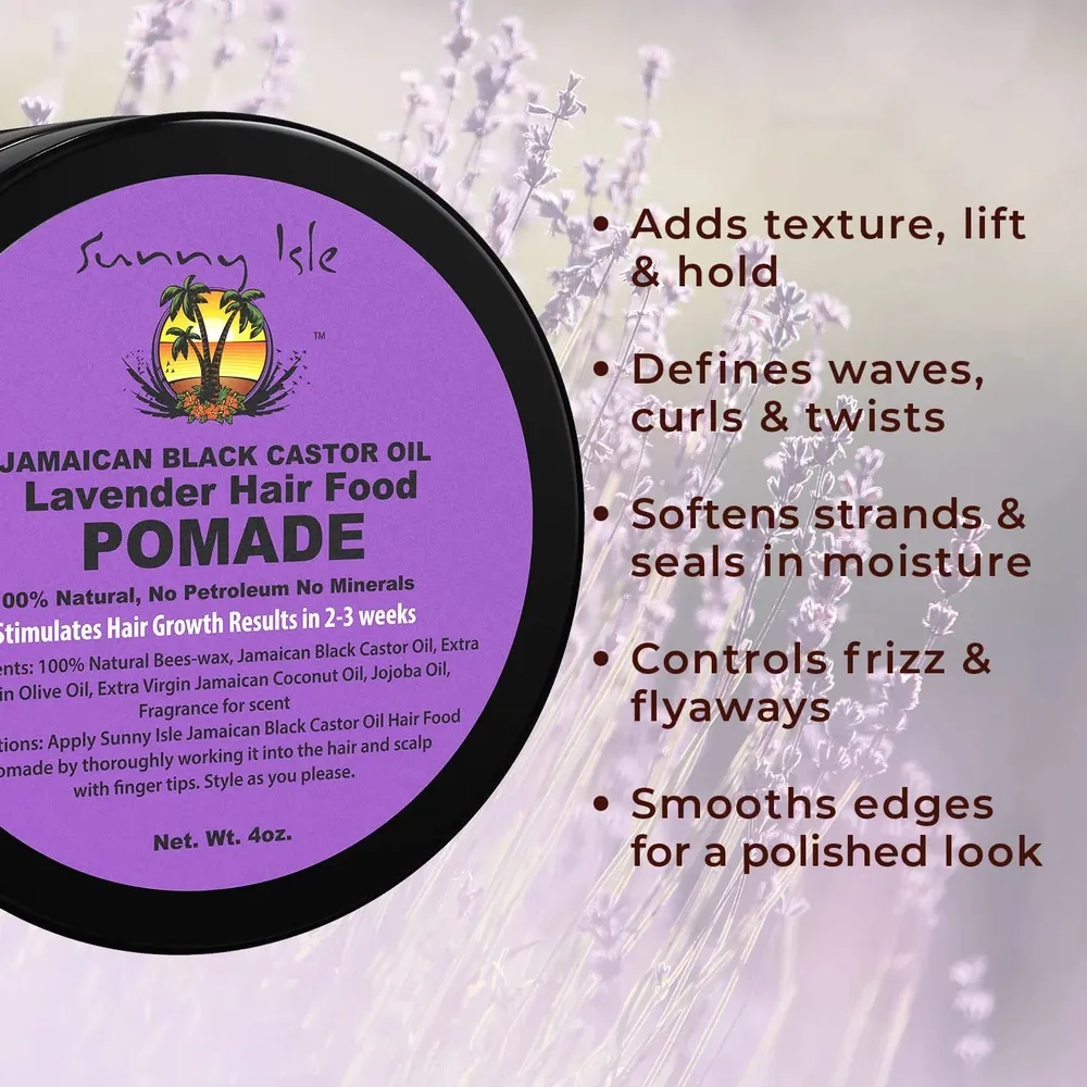 Sunny Isle Jamaican Black Castor Oil Pomade – 4 oz - Image 5