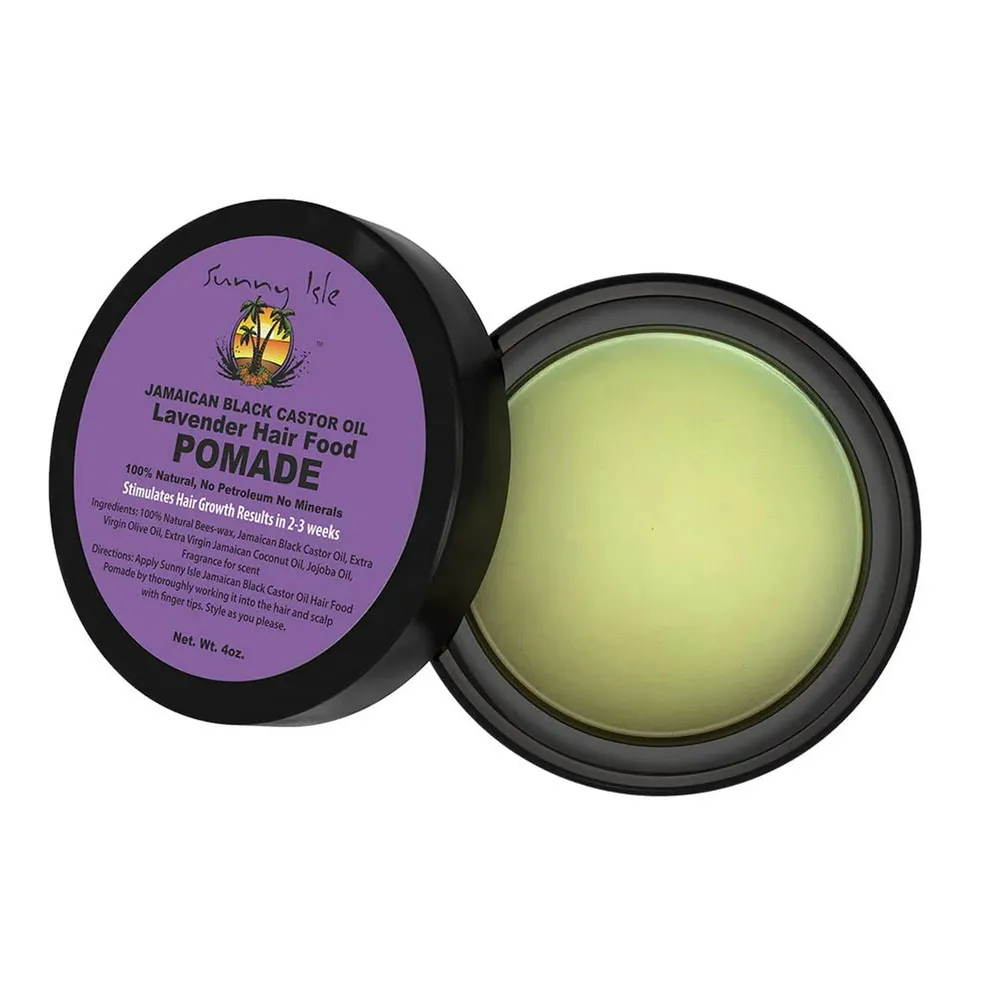 Sunny Isle Jamaican Black Castor Oil Pomade – 4 oz - Image 6