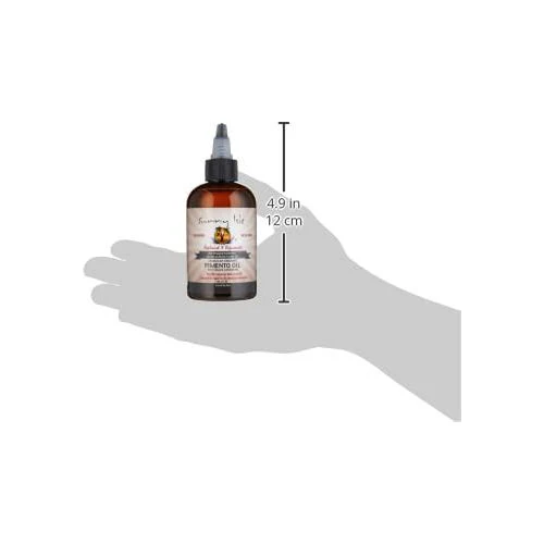 Sunny Isle Pimento Oil with Black Castor Oil - 4 oz - Image 6