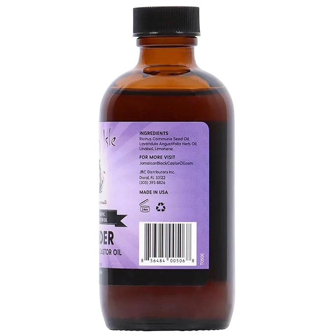 Sunny Isle Lavender Jamaican Black Castor Oil - 4 oz or 8 oz - Image 2