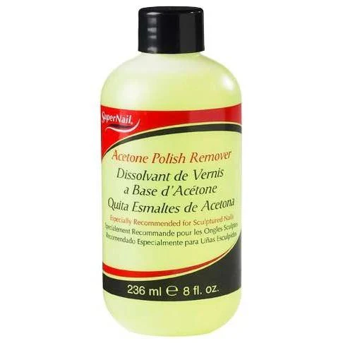 Super Nail Acetone Polish Remover - Image 2