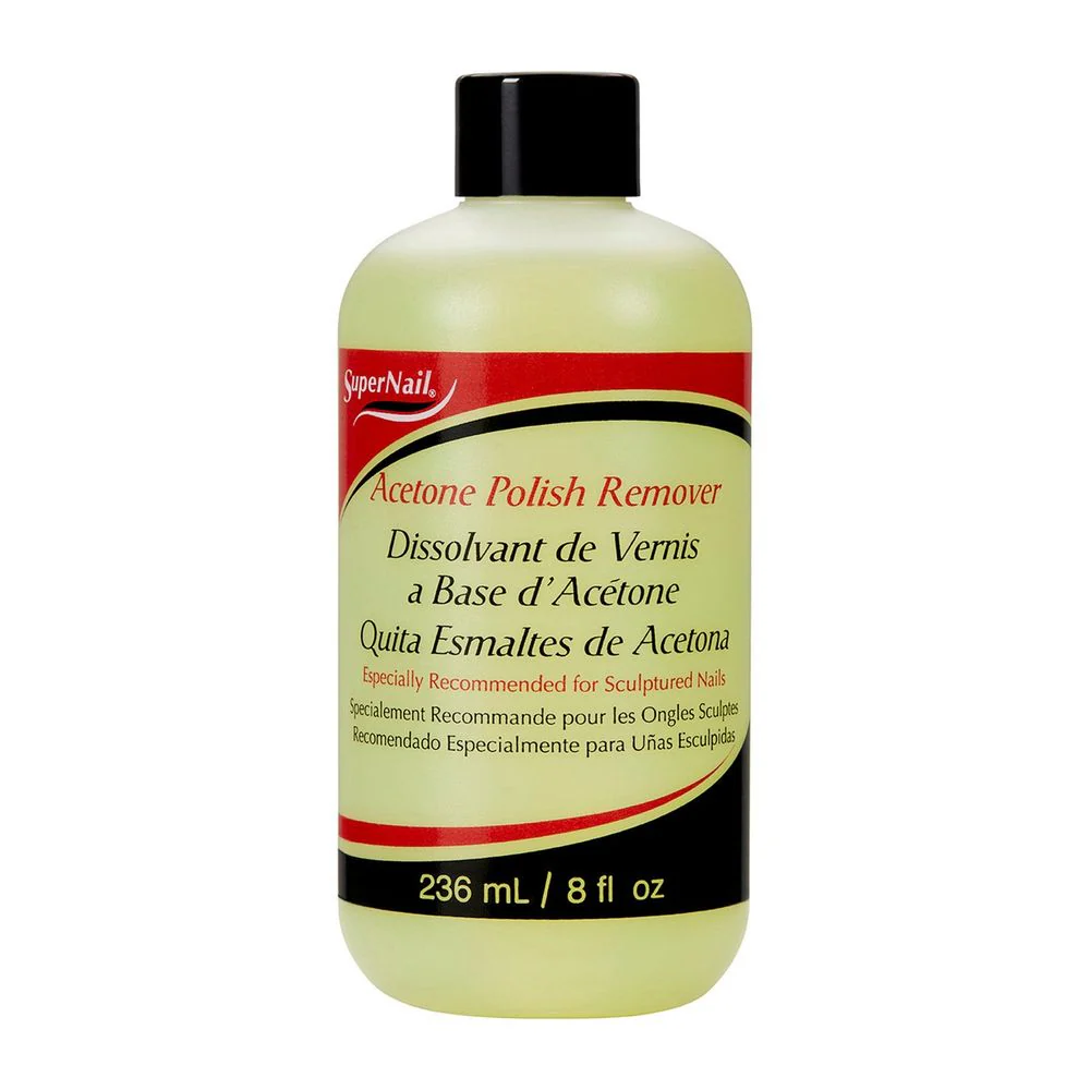 Super Nail Acetone Polish Remover - Image 4