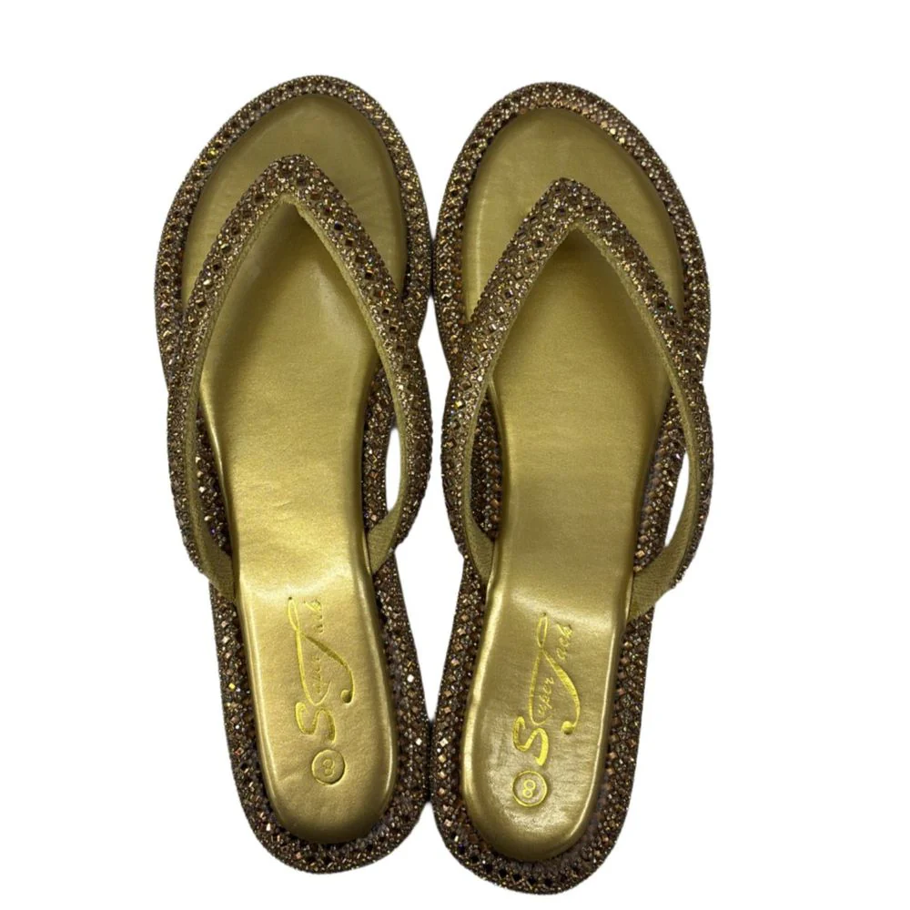 SuperJack Gold Sandal – Style 2591 - Image 2