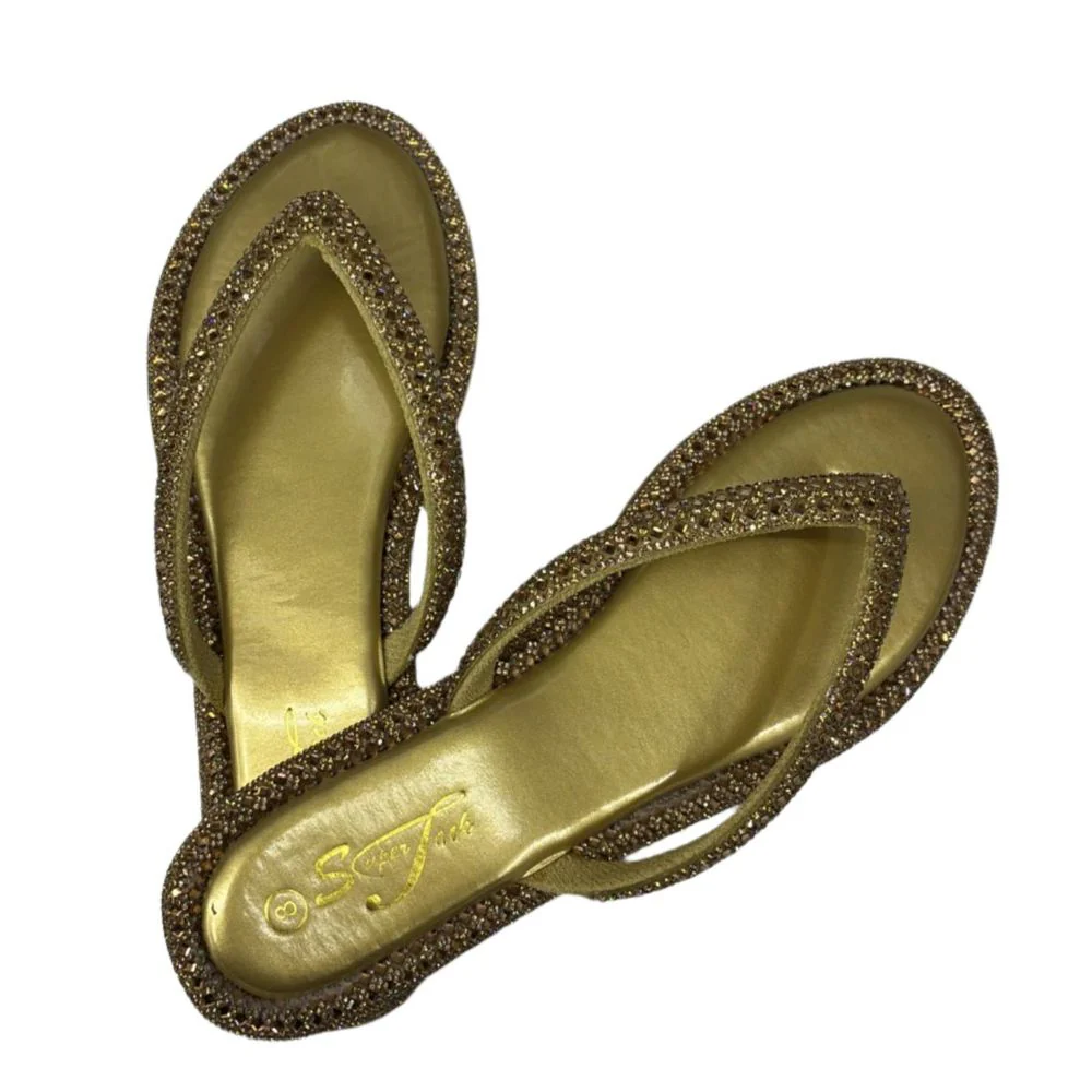 SuperJack Gold Sandal – Style 2591 - Image 3