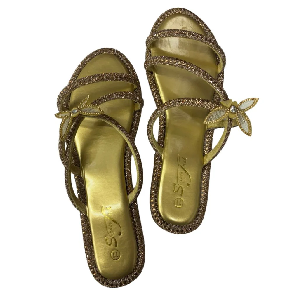 SuperJack Gold Sandal – Style 2592 - Image 2