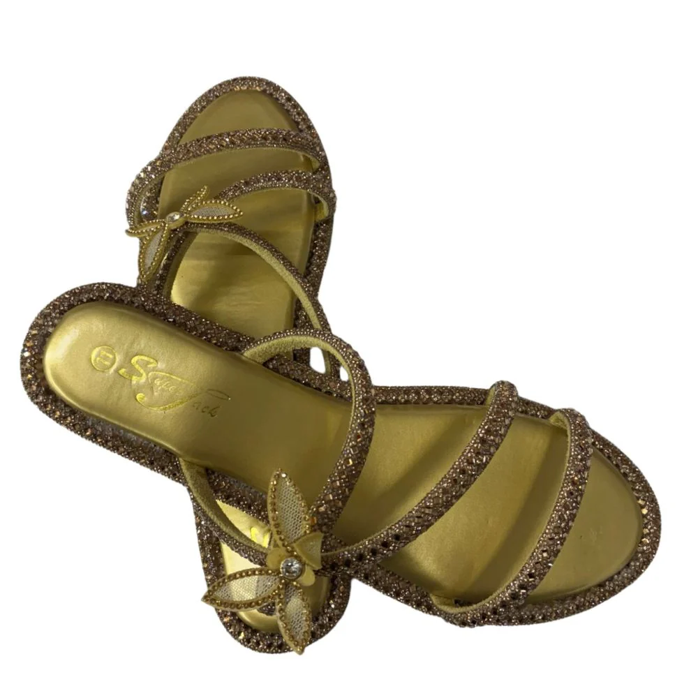 SuperJack Gold Sandal – Style 2592 - Image 3
