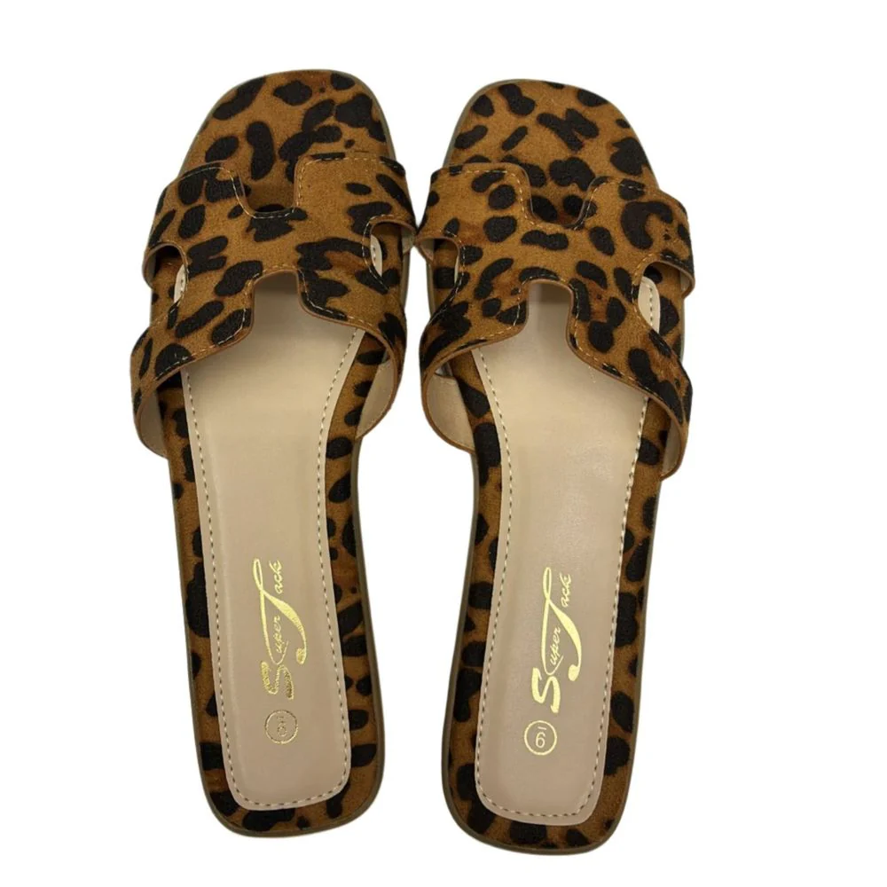 SuperJack Leopard Sandal ā Style SJ2501 - Image 2