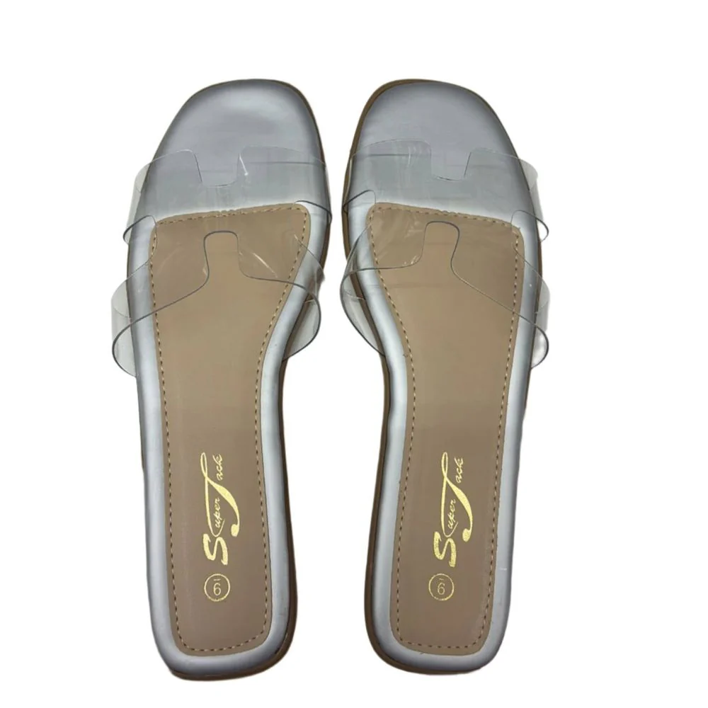 SuperJack Clear Sandal – Style SJ2501 - Image 2