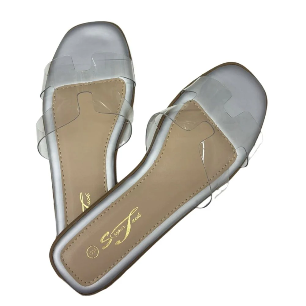 SuperJack Clear Sandal – Style SJ2501 - Image 3
