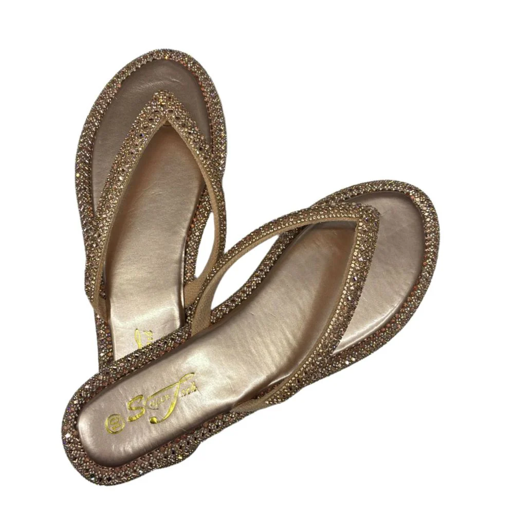 SuperJack Rose Gold Sandal – Style 2591 - Image 2