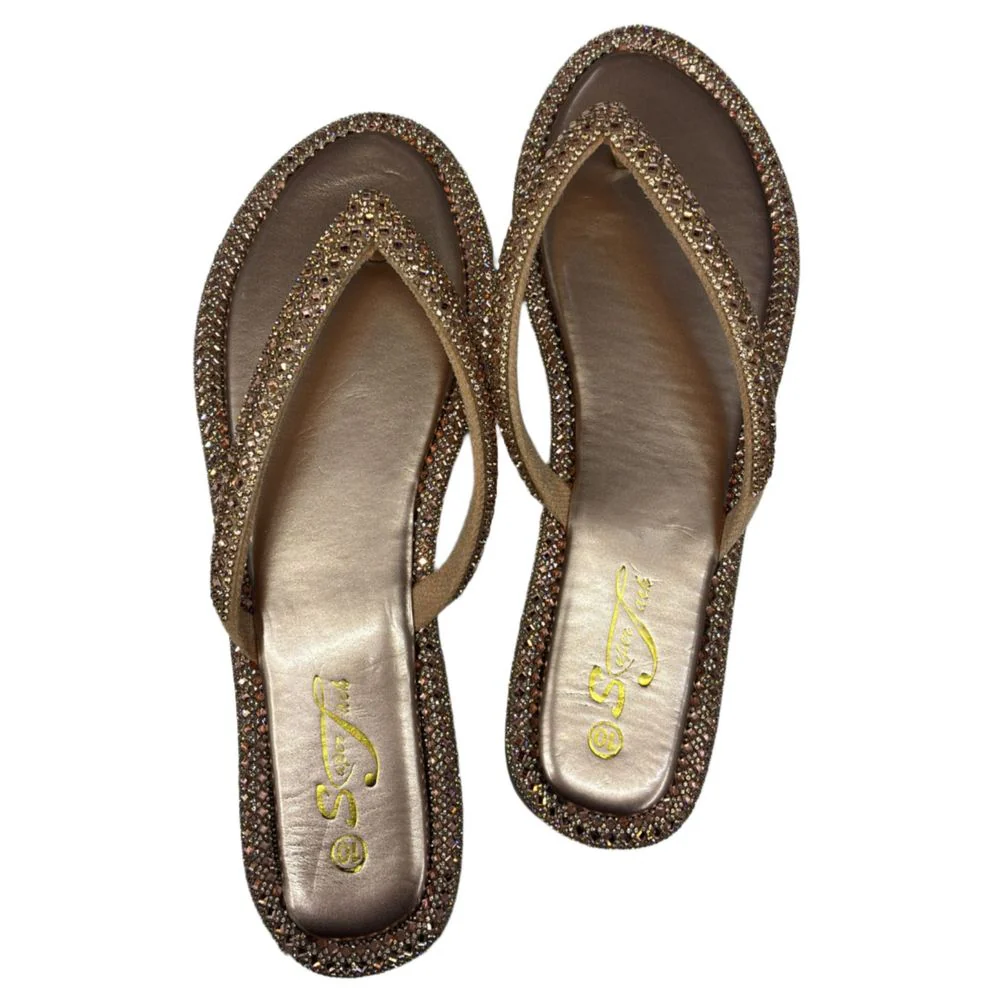 SuperJack Rose Gold Sandal – Style 2591 - Image 3
