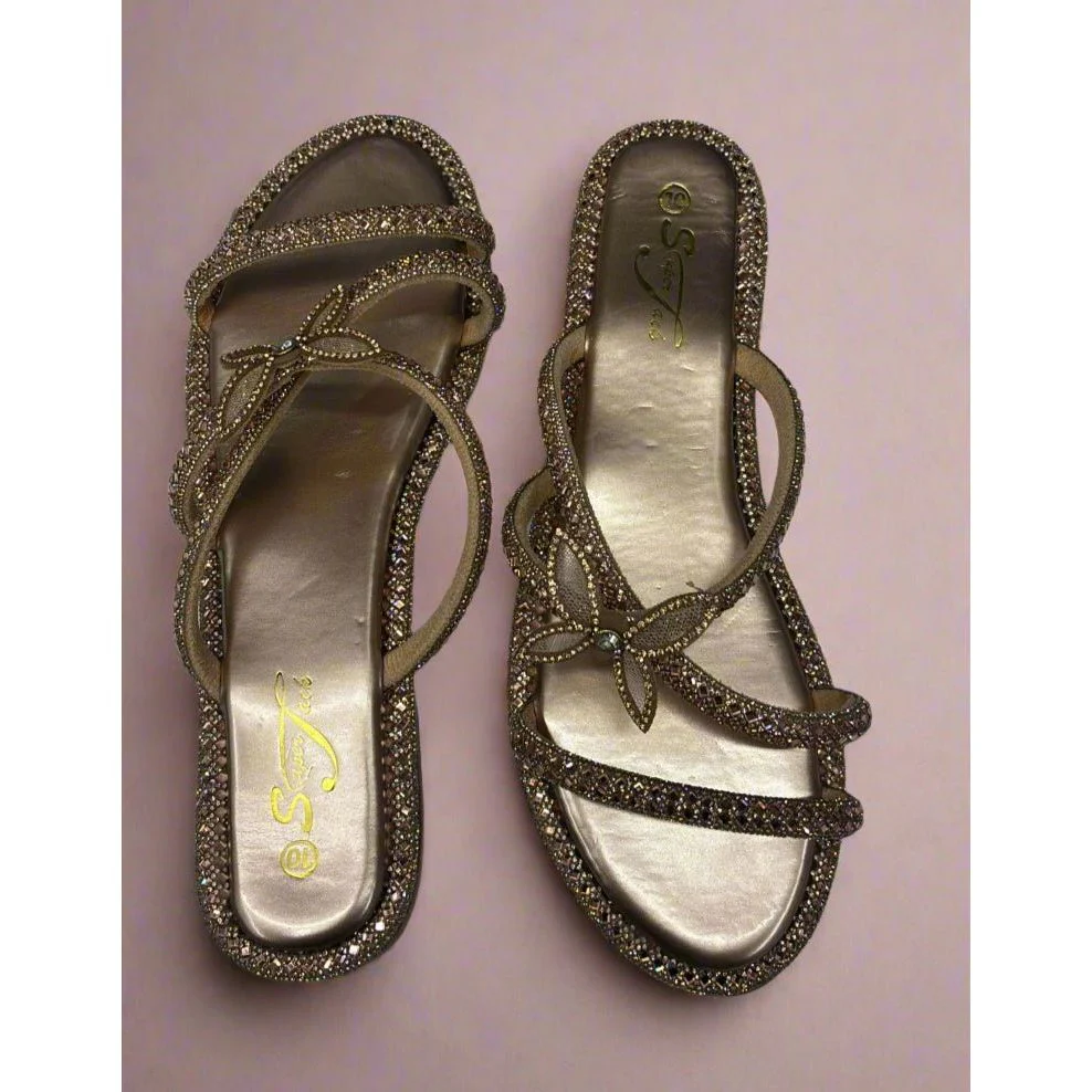 SuperJack Rose Gold Sandal β Style 2592