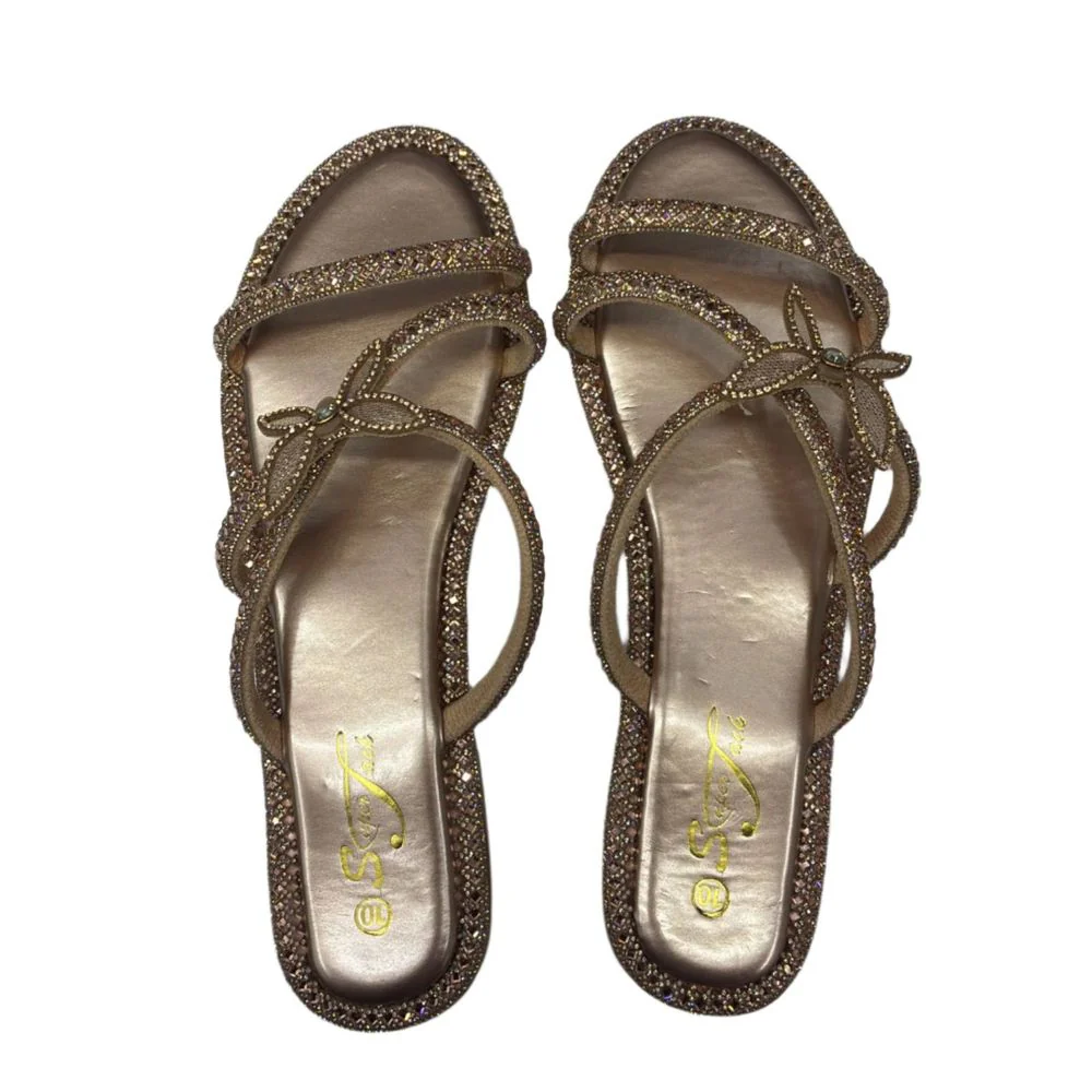 SuperJack Rose Gold Sandal β Style 2592 - Image 2