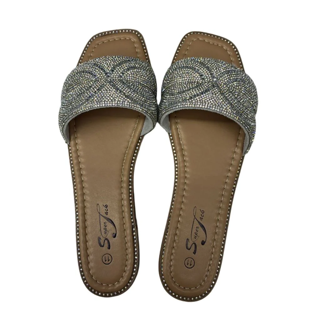 SuperJack Silver Sandal – Style 2581 - Image 2