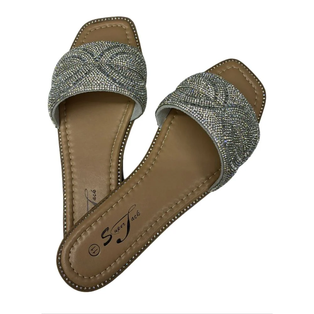 SuperJack Silver Sandal – Style 2581 - Image 3