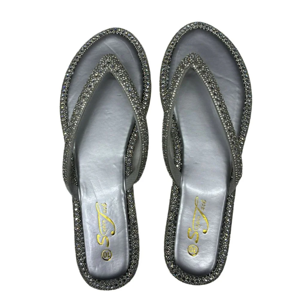 SuperJack Silver Sandal ā Style 2591 - Image 2