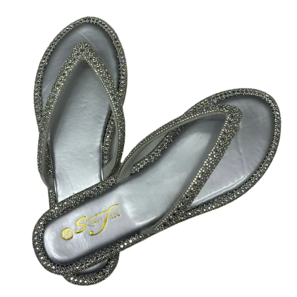 SuperJack Silver Sandal ā Style 2591 - Image 3
