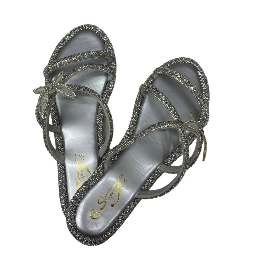SuperJack Silver Sandal – Style 2592 - Image 3