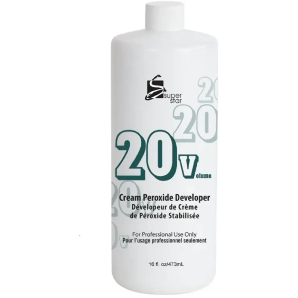 Superstar Crème Peroxide Developer – Multiple Volumes & Sizes - Image 11