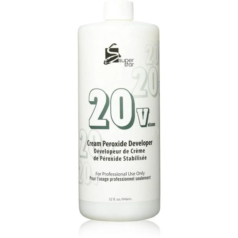 Superstar Crème Peroxide Developer – Multiple Volumes & Sizes - Image 12