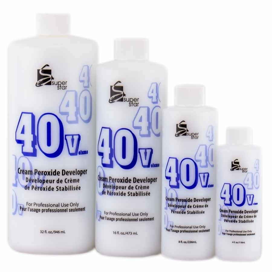 Superstar Crème Peroxide Developer – Multiple Volumes & Sizes - Image 18