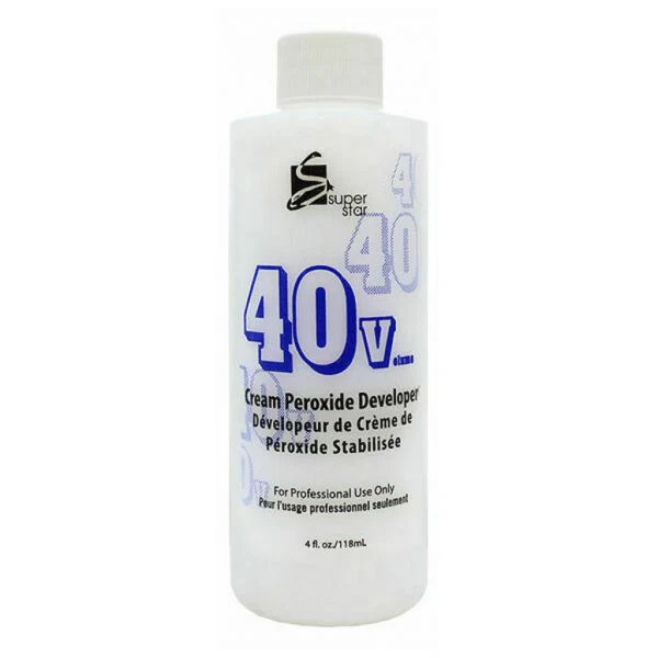 Superstar Crème Peroxide Developer – Multiple Volumes & Sizes - Image 19