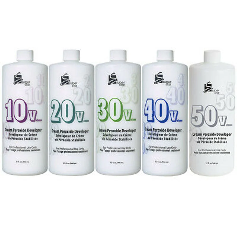 Superstar Crème Peroxide Developer – Multiple Volumes & Sizes - Image 2