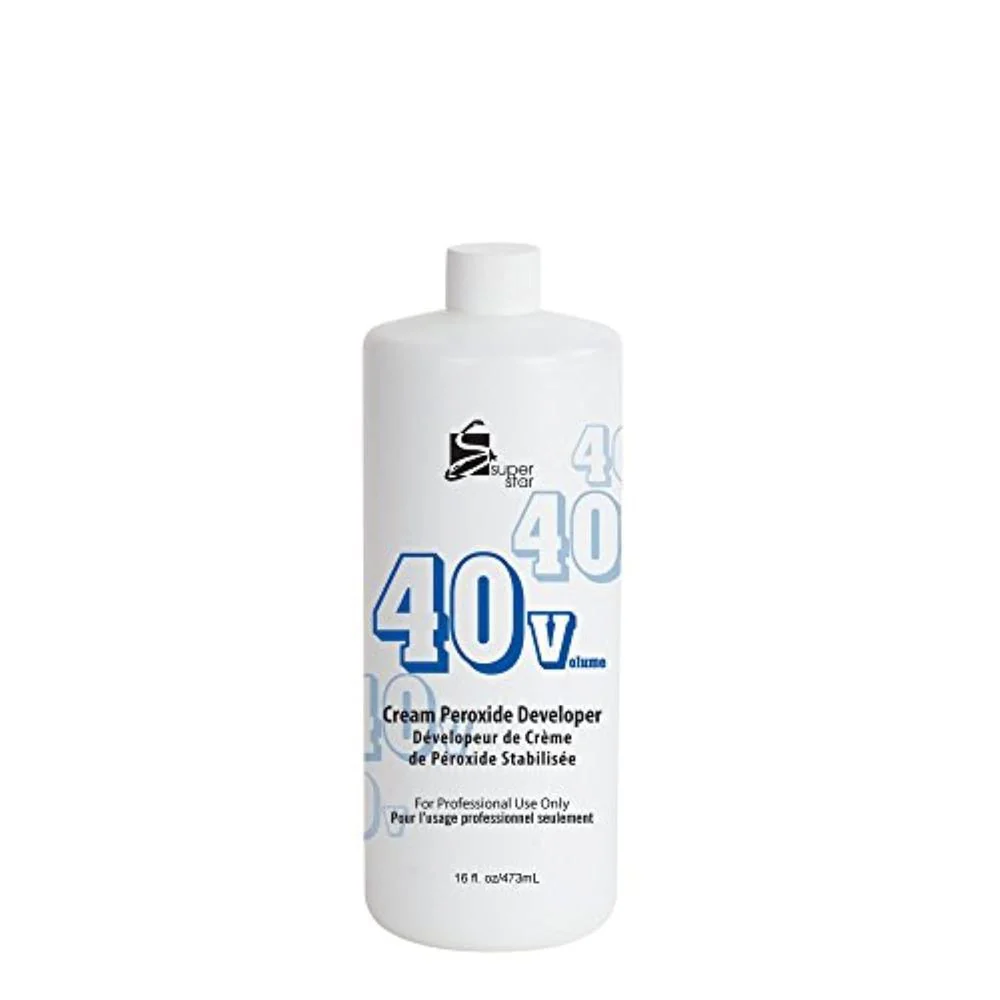 Superstar Crème Peroxide Developer – Multiple Volumes & Sizes - Image 21