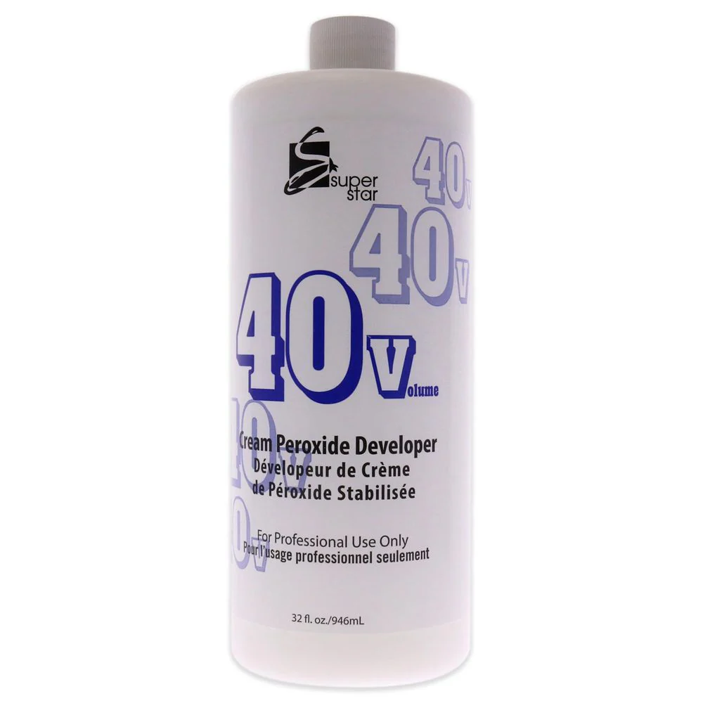 Superstar Crème Peroxide Developer – Multiple Volumes & Sizes - Image 22