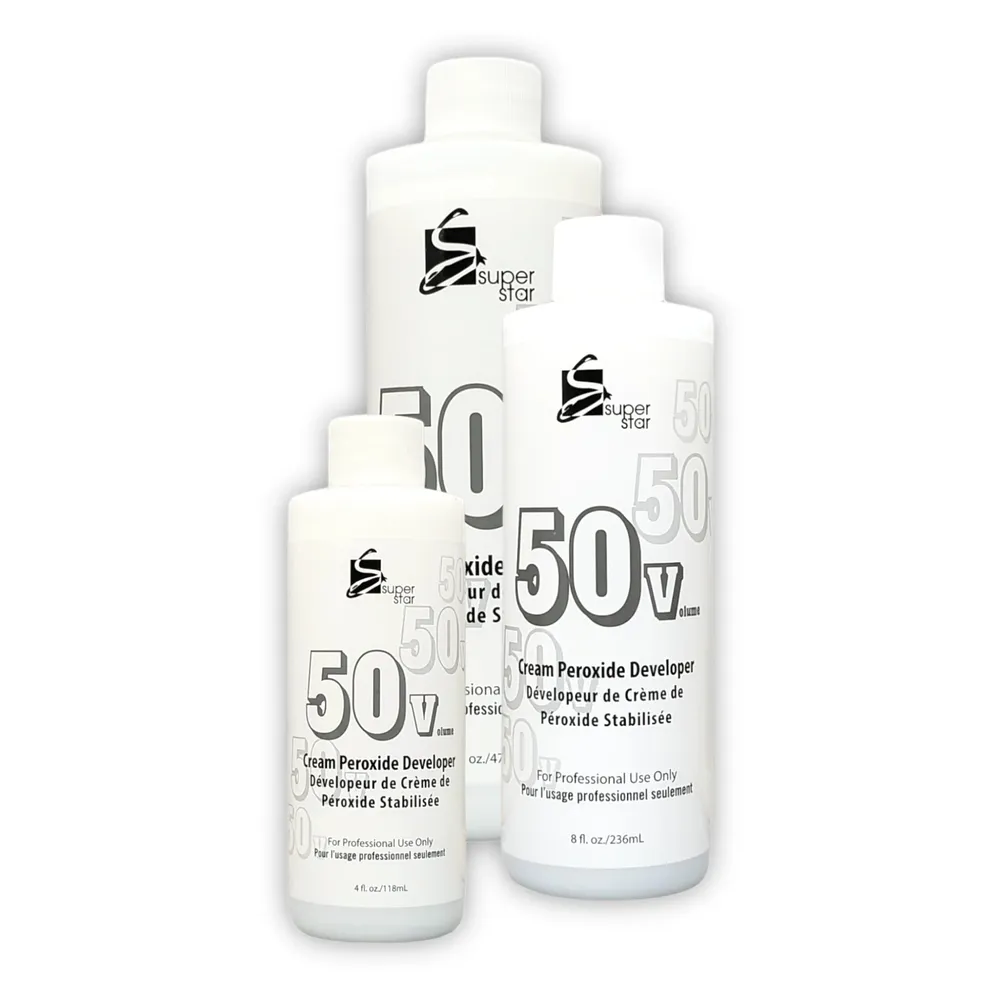 Superstar Crème Peroxide Developer – Multiple Volumes & Sizes - Image 23