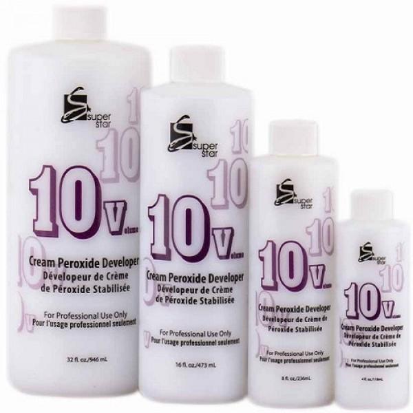 Superstar Crème Peroxide Developer – Multiple Volumes & Sizes - Image 3
