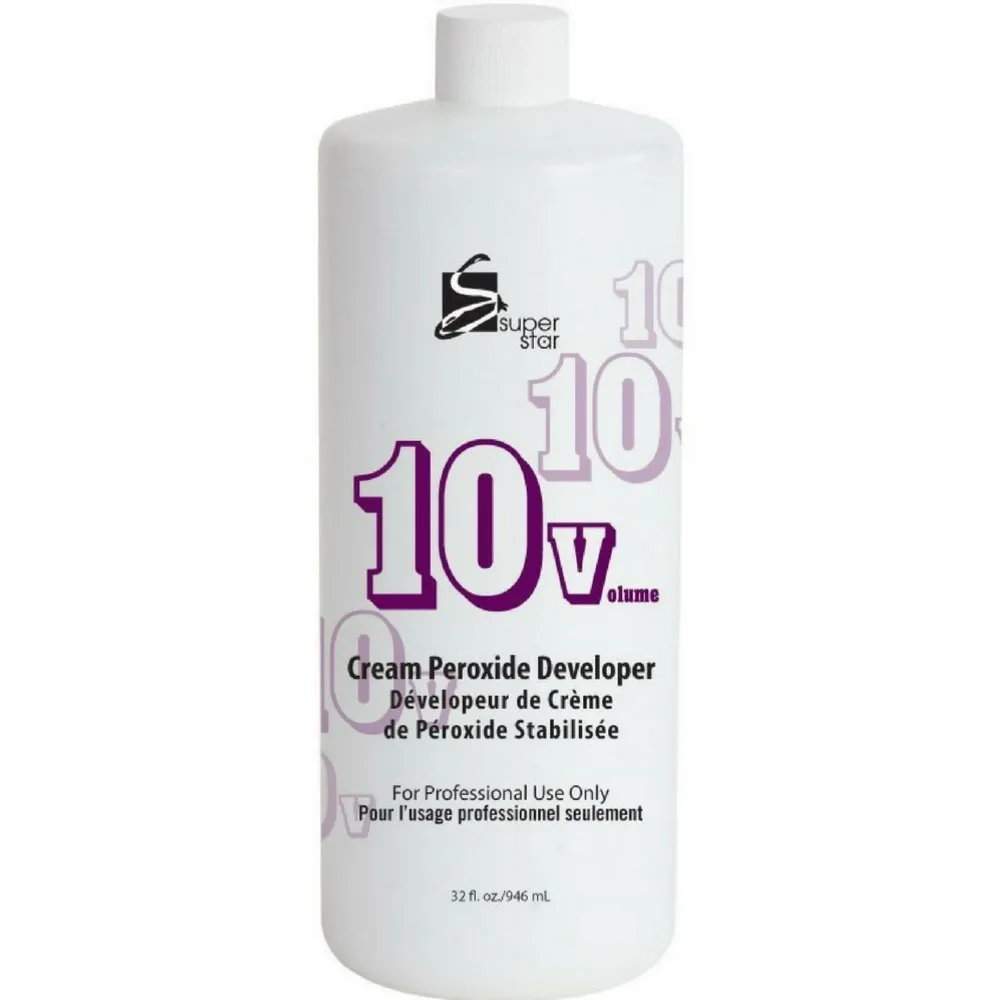 Superstar Crème Peroxide Developer – Multiple Volumes & Sizes - Image 7