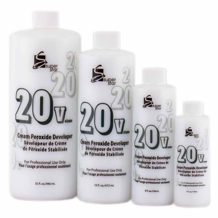 Superstar Crème Peroxide Developer – Multiple Volumes & Sizes - Image 8