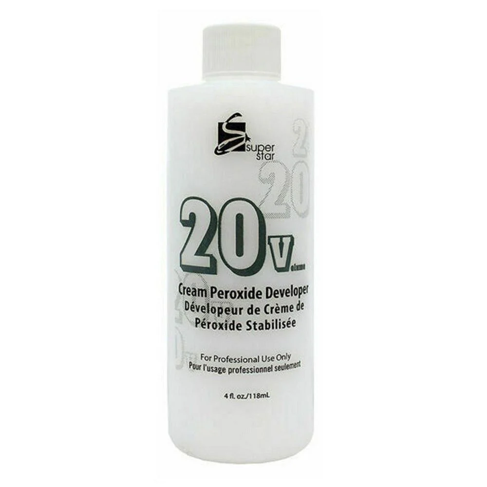 Superstar Crème Peroxide Developer – Multiple Volumes & Sizes - Image 9