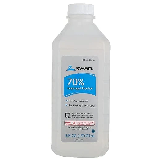 Swan Isopropyl Alcohol Disinfecting Solution - 16 oz - Image 2