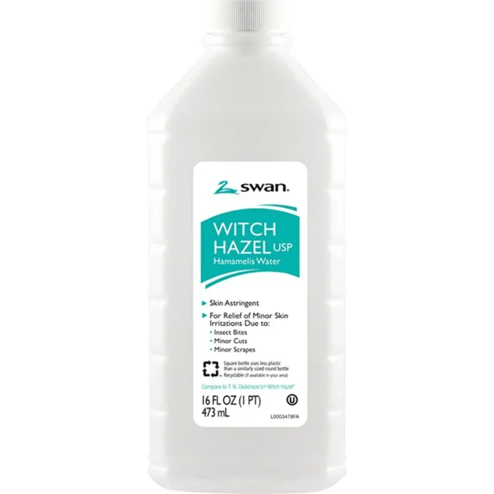 Swan Witch Hazel Natural Skin Toner - 16 fl oz