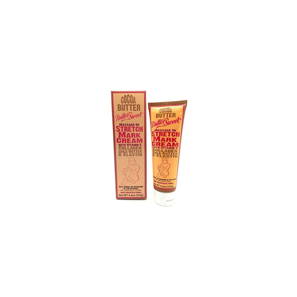 Sweet Cocoa Body Butter – Stretch Mark Cream 4.4 oz - Image 2