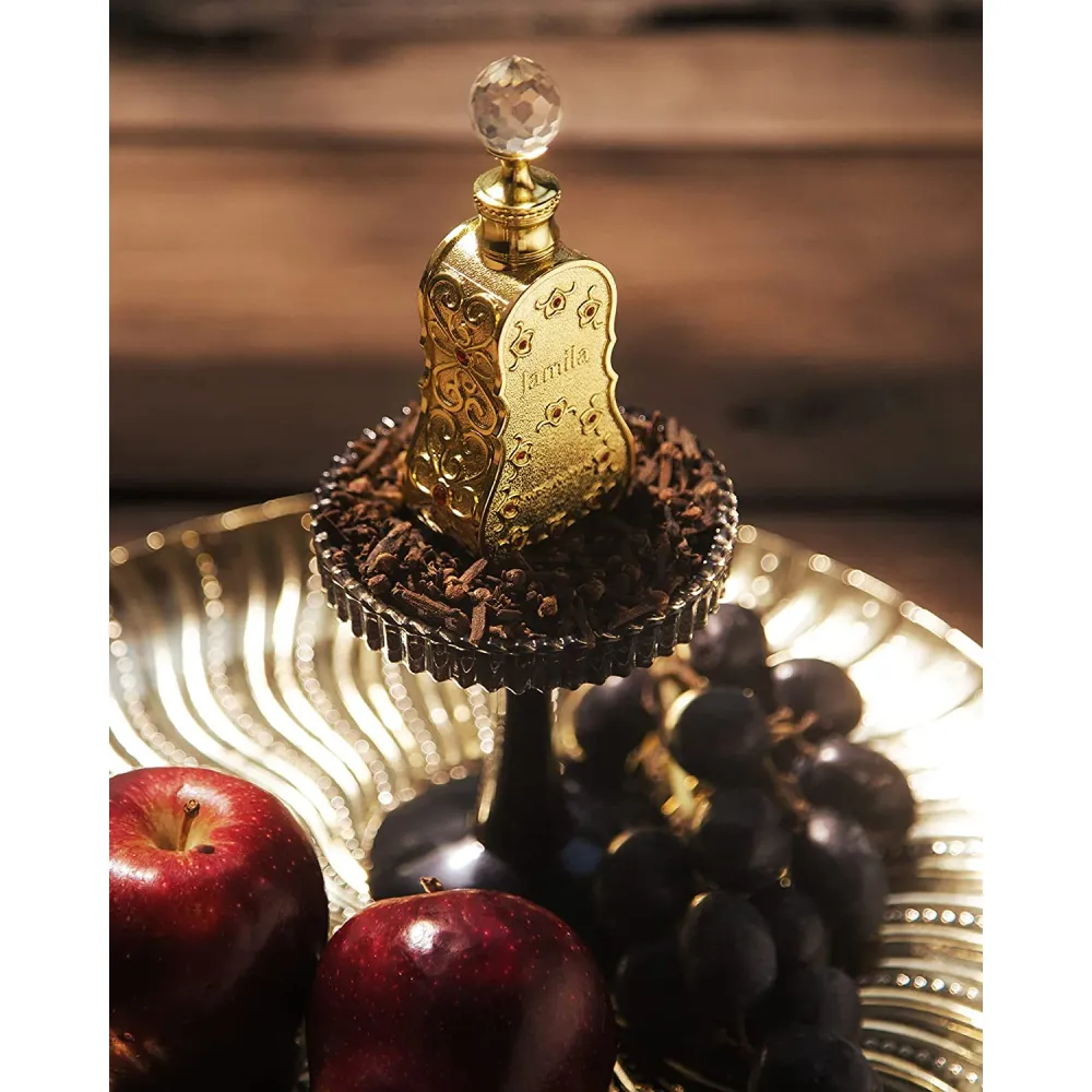 Swiss Arabian Jamila Perfume Oil – 15ml - Image 3