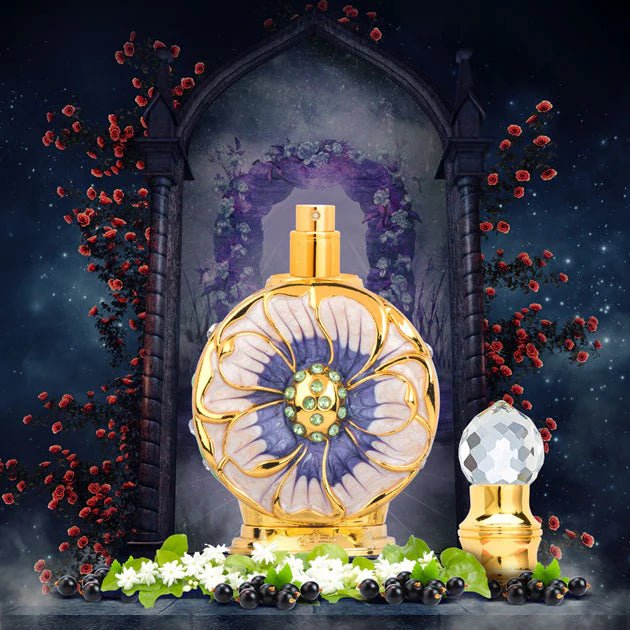 Swiss Arabian Layali Luxury Eau De Parfum Spray – 15ml - Image 2