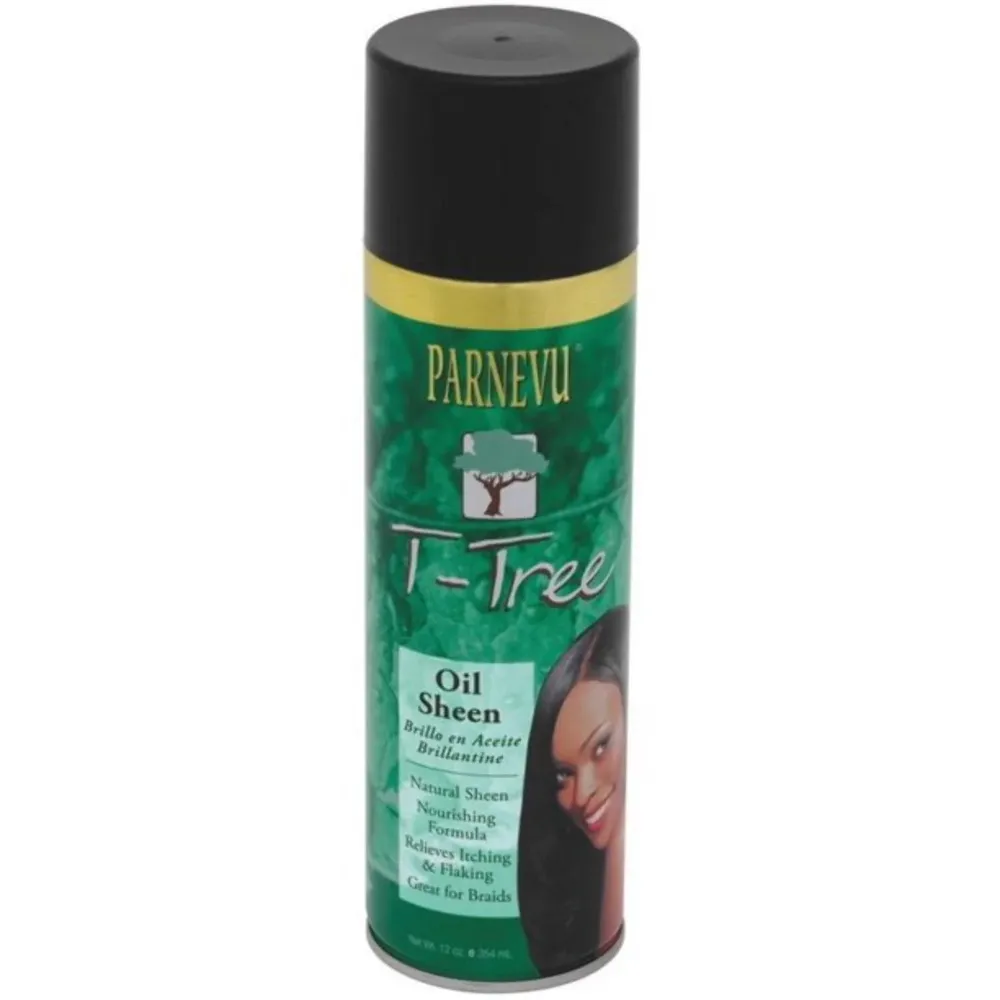 T-Tree Healthy Shine Oil Sheen – 9 oz - Image 2